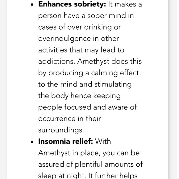 Beautiful amethyst dangle earrings - Picture 7 of 8